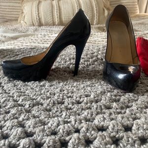 Christian Louboutin Rolando Hidden Platform Pumps